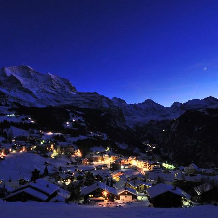 Apartment Haus Gertsch Apt-G By Interhome Wengen Buitenkant foto