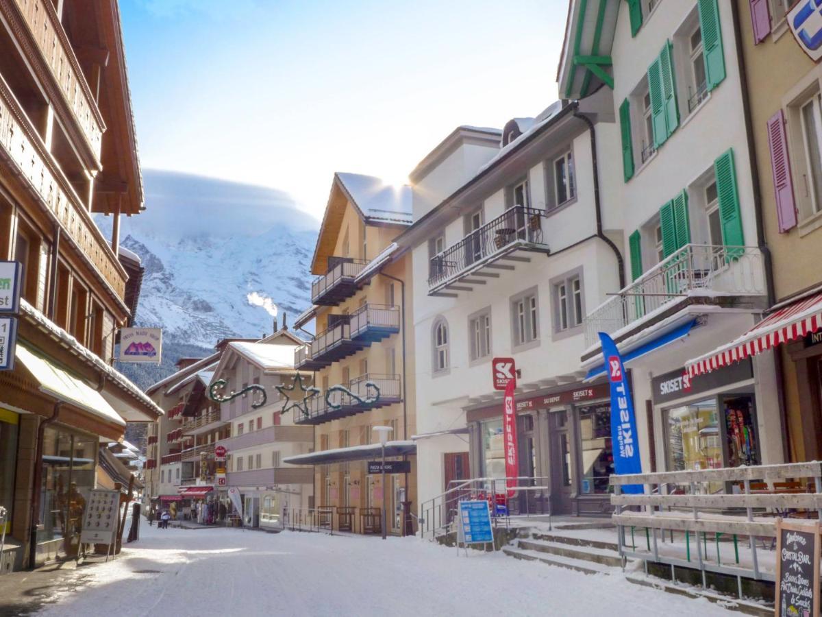 Apartment Haus Gertsch Apt-G By Interhome Wengen Buitenkant foto