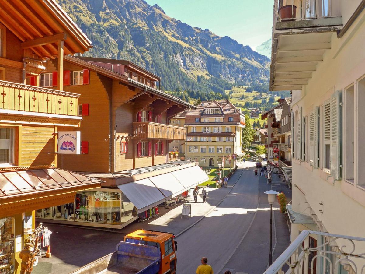 Apartment Haus Gertsch Apt-G By Interhome Wengen Buitenkant foto