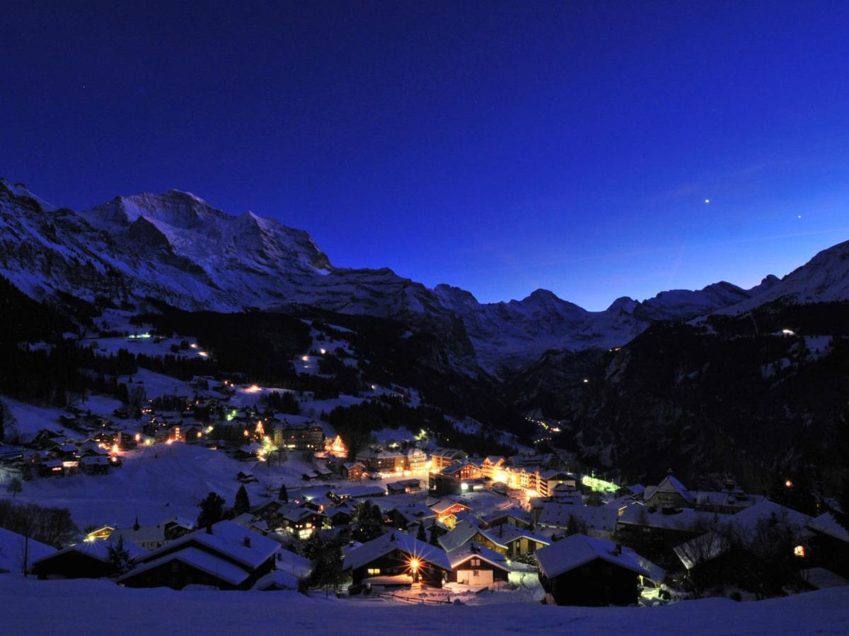 Apartment Haus Gertsch Apt-G By Interhome Wengen Buitenkant foto