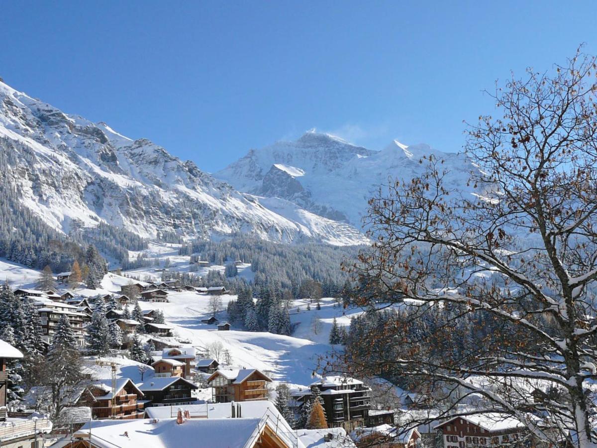 Apartment Haus Gertsch Apt-G By Interhome Wengen Buitenkant foto